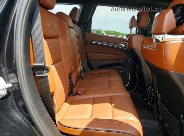 1C4RJFJTXJC259174 2018 JEEP GRAND Black Vista interior trasera