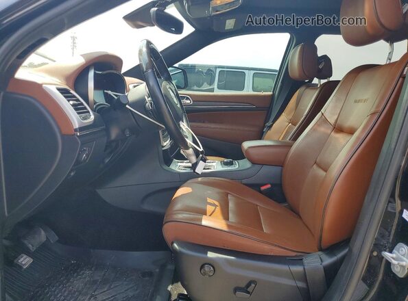 1C4RJFJTXJC259174 2018 JEEP GRAND Black Vista interior delantera