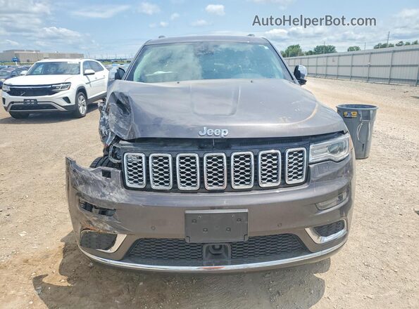 1C4RJFJTXKC848825 2019 JEEP GRAND Gray Դիմացի տեսք