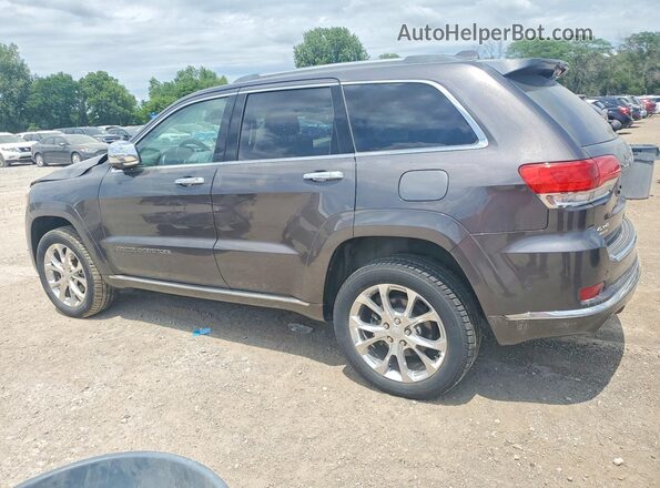 1C4RJFJTXKC848825 2019 JEEP GRAND Gray Հետևի ձախ