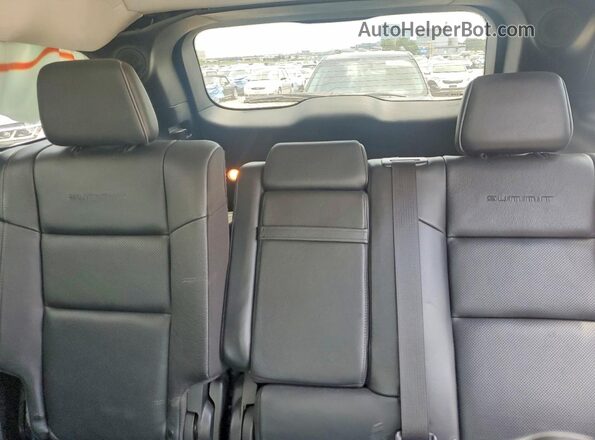 1C4RJFJTXKC848825 2019 JEEP GRAND Gray Հետևի նստատեղերի տեսք