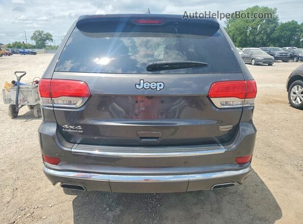 1C4RJFJTXKC848825 2019 JEEP GRAND Gray Հետևի տեսք