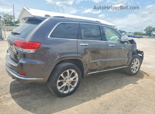 1C4RJFJTXKC848825 2019 JEEP GRAND Gray Հետևի աջ