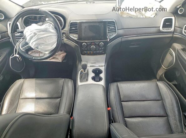 1C4RJFJTXKC848825 2019 JEEP GRAND Gray Առջևի վահանակի տեսք