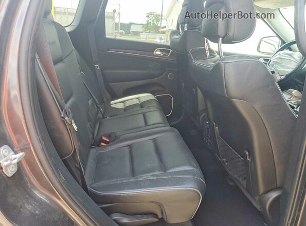 1C4RJFJTXKC848825 2019 JEEP GRAND Gray Սալոնի հետևի տեսք