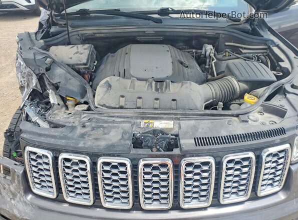 1C4RJFJTXKC848825 2019 JEEP GRAND Gray Շարժիչի բաժամունքի տեսք