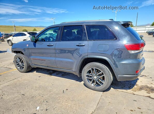 1C4RJFLG0JC137987 2018 JEEP GRAND Серый Задняя левая четверть