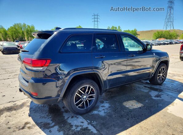 1C4RJFLG0JC137987 2018 JEEP GRAND Серый Задняя правая четверть