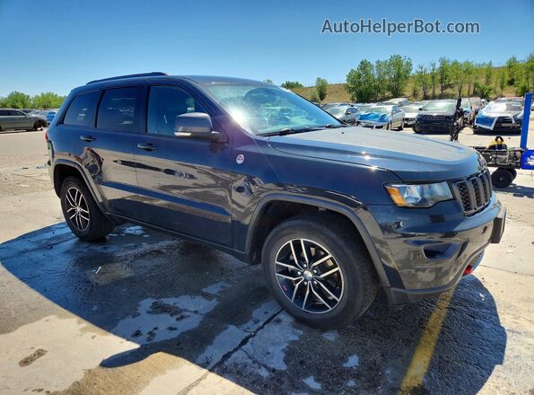 1C4RJFLG0JC137987 2018 JEEP GRAND Серый Передняя правая четверть
