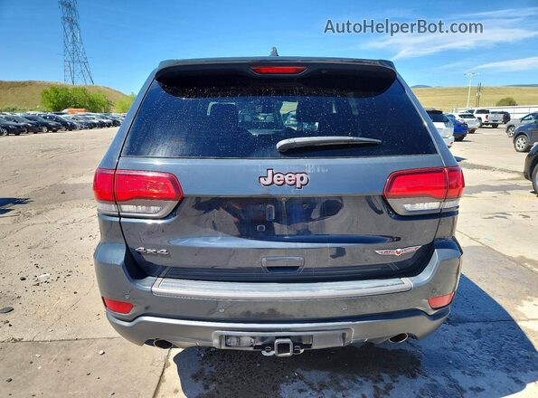 1C4RJFLG0JC137987 2018 JEEP GRAND Серый Вид сзади