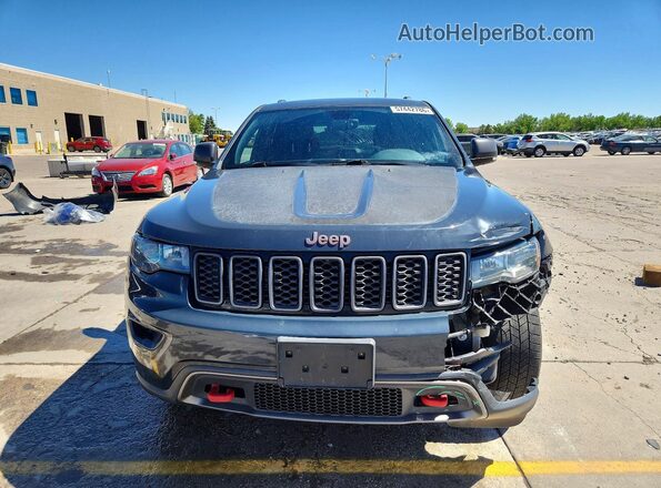 1C4RJFLG0JC137987 2018 JEEP GRAND Серый Вид спереди