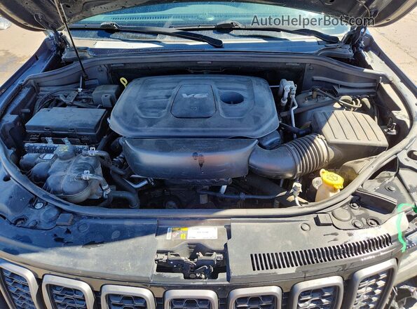 1C4RJFLG0JC137987 2018 JEEP GRAND Серый Вид подкапотного пространства