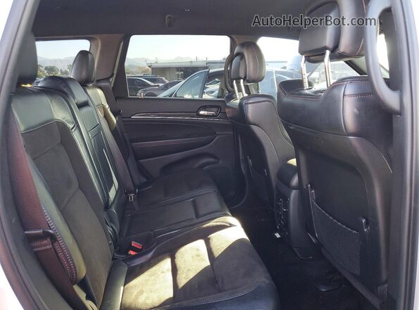 1C4RJFLG0KC583798 2019 JEEP GRAND White უკანა სალონის ხედი