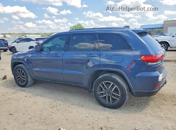 1C4RJFLG0LC232097 2020 JEEP GRAND Blue Trasero izquierdo