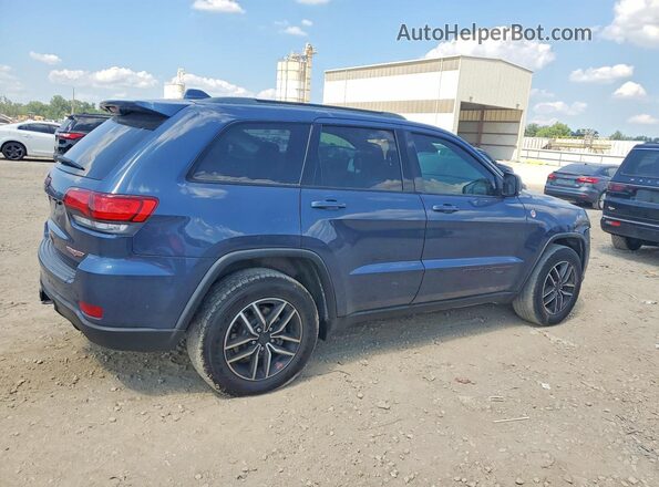 1C4RJFLG0LC232097 2020 JEEP GRAND Blue Trasero derecho