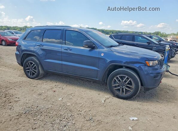 1C4RJFLG0LC232097 2020 JEEP GRAND Blue Delantero derecho