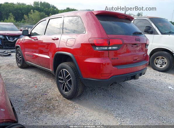 1C4RJFLG0MC676114 2021 JEEP GRAND CHEROKEE Red Rear left