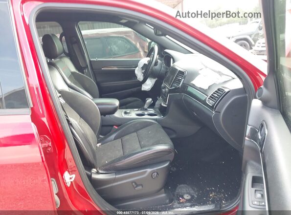 1C4RJFLG0MC676114 2021 JEEP GRAND CHEROKEE Red Front interior view