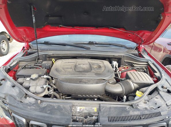 1C4RJFLG0MC676114 2021 JEEP GRAND CHEROKEE Red Rear view