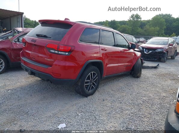 1C4RJFLG0MC676114 2021 JEEP GRAND CHEROKEE Red Rear right