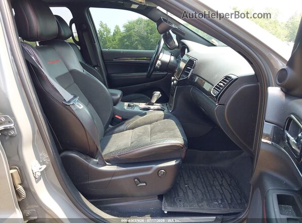 1C4RJFLG0MC709077 2021 JEEP GRAND CHEROKEE Gray Vista interior delantera