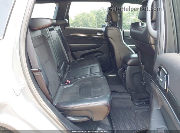 1C4RJFLG0MC709077 2021 JEEP GRAND CHEROKEE Gray Vista de la etiqueta del VIN