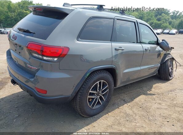 1C4RJFLG0MC709077 2021 JEEP GRAND CHEROKEE Gray Trasero derecho