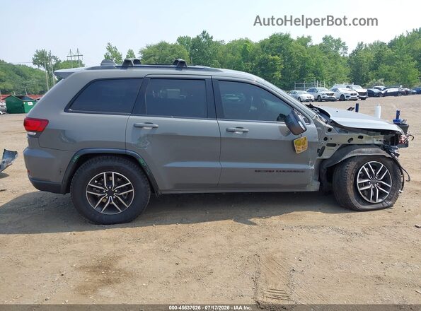 1C4RJFLG0MC709077 2021 JEEP GRAND CHEROKEE Gray Vista interior trasera