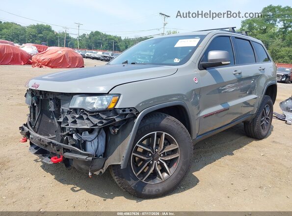 1C4RJFLG0MC709077 2021 JEEP GRAND CHEROKEE Gray 