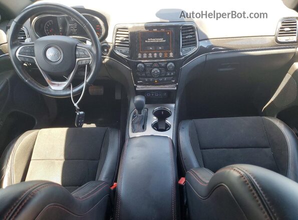 1C4RJFLG0MC769361 2021 JEEP GRAND Blue Vista del salpicadero