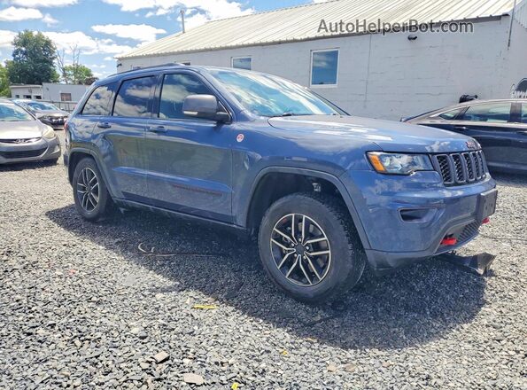 1C4RJFLG0MC769361 2021 JEEP GRAND Blue Delantero derecho