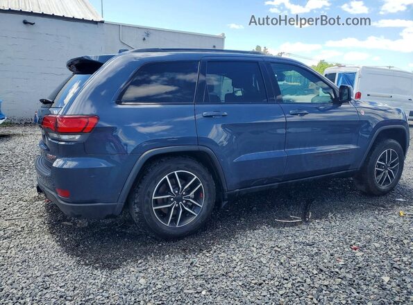 1C4RJFLG0MC769361 2021 JEEP GRAND Blue Trasero derecho