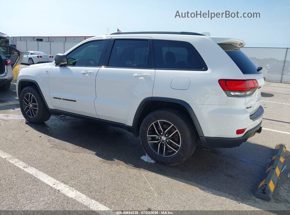 1C4RJFLG1HC601637 2017 JEEP GRAND CHEROKEE White Rear left