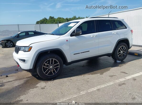 1C4RJFLG1HC601637 2017 JEEP GRAND CHEROKEE White Front left