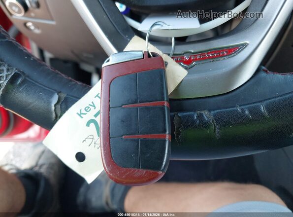 1C4RJFLG1HC645234 2017 JEEP GRAND CHEROKEE Красный Вид панели приборов