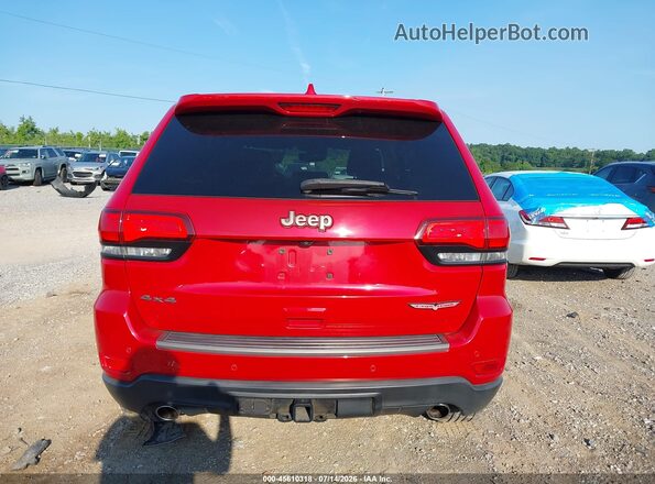 1C4RJFLG1HC645234 2017 JEEP GRAND CHEROKEE Красный 
