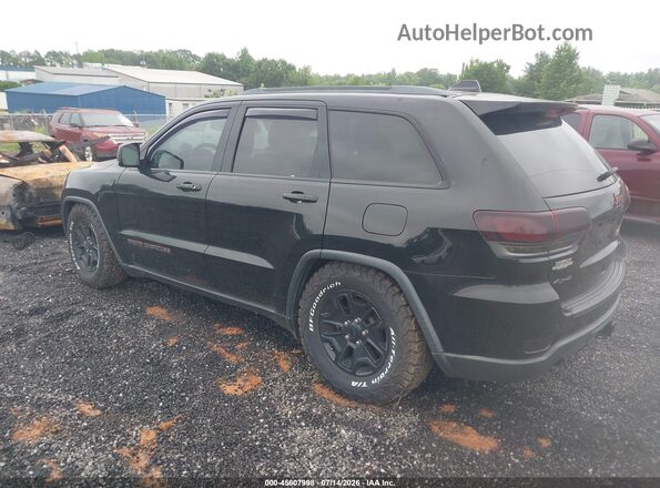 1C4RJFLG1JC326518 2018 JEEP GRAND CHEROKEE Black Tył lewy