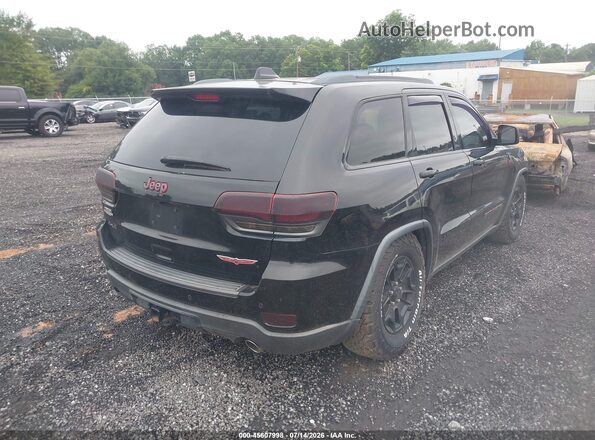 1C4RJFLG1JC326518 2018 JEEP GRAND CHEROKEE Black Tył prawy