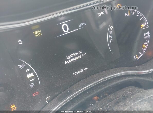 1C4RJFLG1JC326518 2018 JEEP GRAND CHEROKEE Black Widok tylnych siedzeń