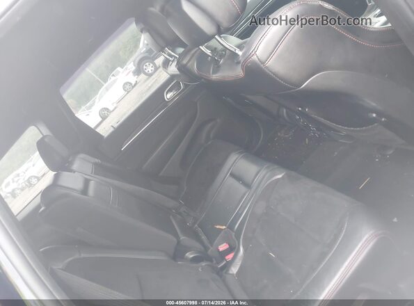 1C4RJFLG1JC326518 2018 JEEP GRAND CHEROKEE Black Widok naklejki z numerem VIN