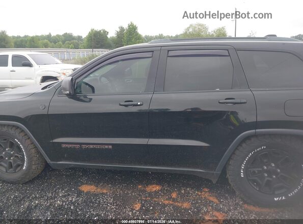 1C4RJFLG1JC326518 2018 JEEP GRAND CHEROKEE Black Widok wnętrza 360 stopni