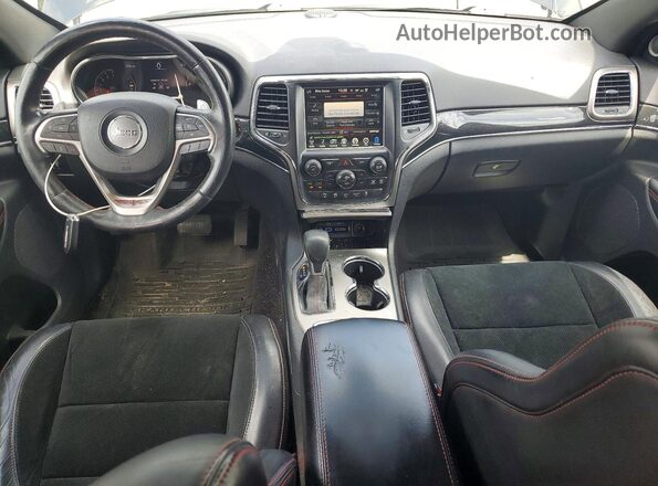 1C4RJFLG2HC635375 2017 JEEP GRAND Black Widok deski rozdzielczej