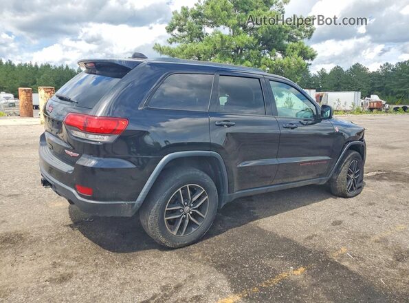 1C4RJFLG2HC635375 2017 JEEP GRAND Black Tył prawy