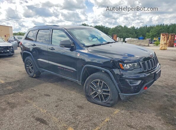 1C4RJFLG2HC635375 2017 JEEP GRAND Black Przód prawy