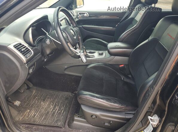 1C4RJFLG2HC635375 2017 JEEP GRAND Black Widok wnętrza z przodu