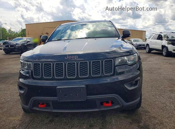 1C4RJFLG2HC635375 2017 JEEP GRAND Black Widok z przodu