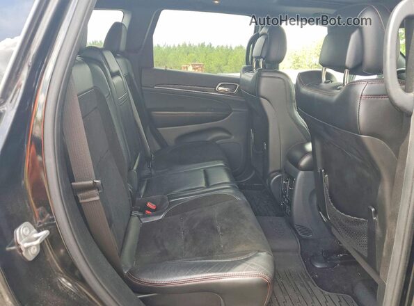 1C4RJFLG2HC635375 2017 JEEP GRAND Black Widok tylnych siedzeń