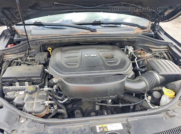 1C4RJFLG2HC635375 2017 JEEP GRAND Black Widok wnętrza z tyłu