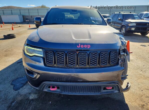 1C4RJFLG2HC932873 2017 JEEP GRAND Gray Widok z przodu