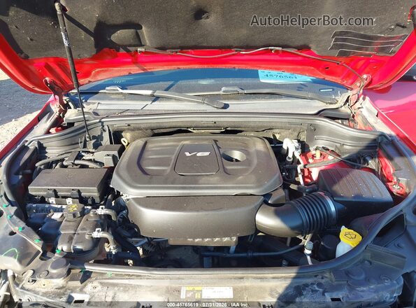 1C4RJFLG3HC670118 2017 JEEP GRAND CHEROKEE Красный Вид сзади